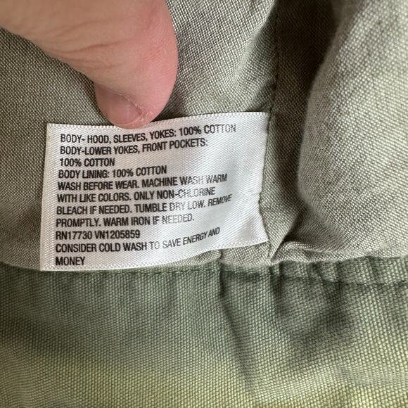 OshKosk Blue and Green Light Weight Full Zip Colorblock Jacket Boys 2T - Picture 12 of 13